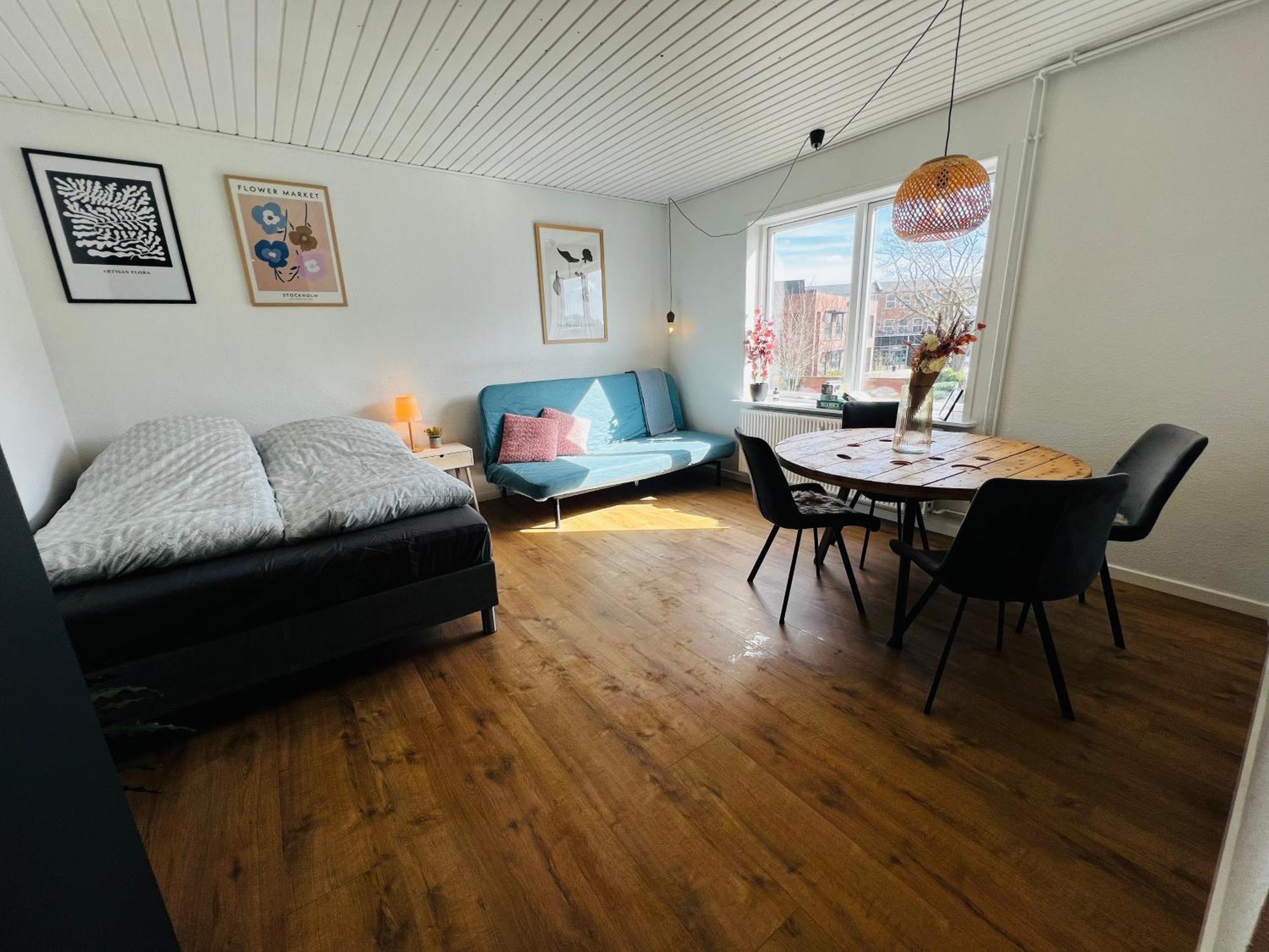 Ferienwohnung Cozy Flats Silkeborg - 1Th Exterior foto